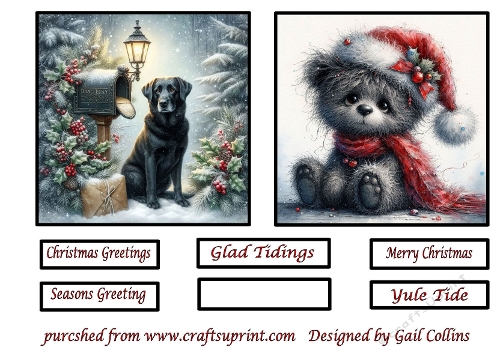 Christmas pets