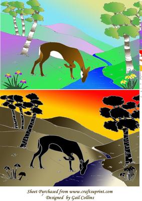 Deer in the Hills