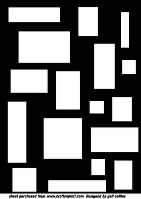 Black and White Abstract