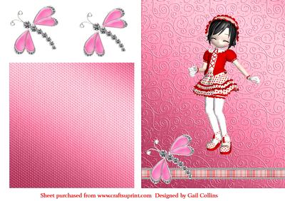 Lolliata and the Dragonfly