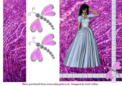 Lavender Girl