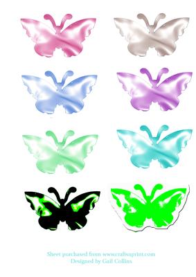 Satin Butterflys