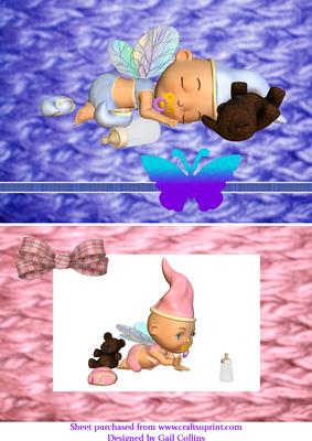 Baby Pink and Baby Blue