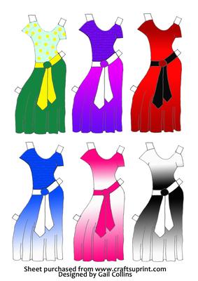 Paperdoll Dresses