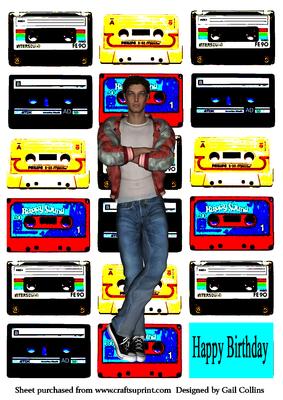Kasper Cassette Man