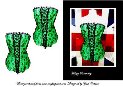Ladies Bodice
