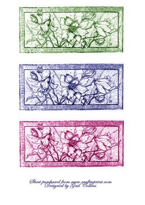 Floral Toppers
