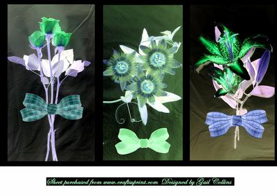 Aluminous Flower Toppers