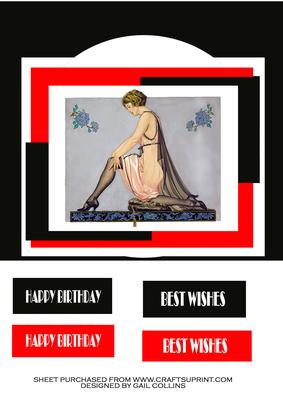 Art Deco Girl 2