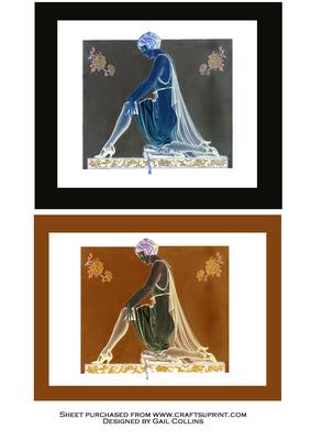 Art Deco Girl 3