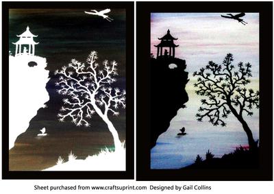 Oriental Painting No 1