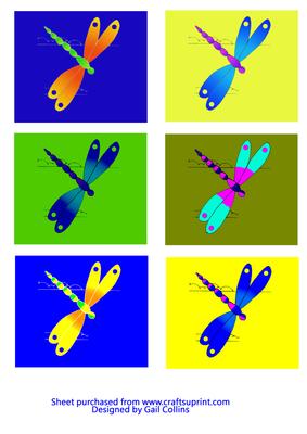 Dragonfly Toppers