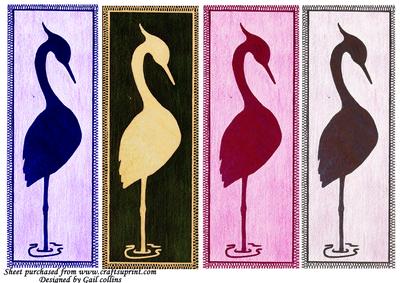 Hand Drawnstork Toppers