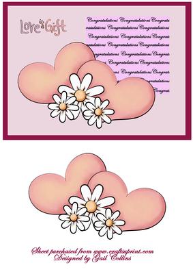 Hearts and Flowers