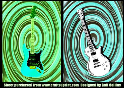 Birthday Guitars 2