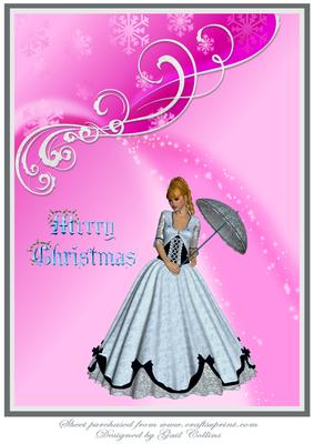 Christmas ,shades of Pink