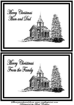 Monochrome Xmas
