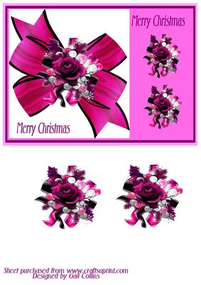 Christmas Bow 2