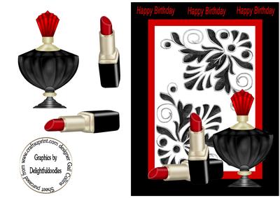 Lipstick and Perfume