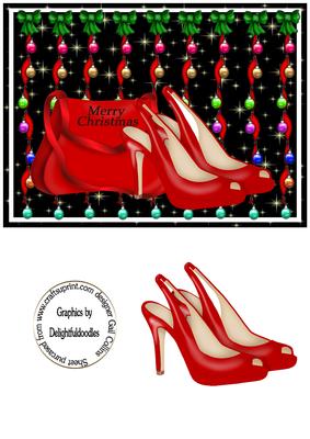 Christmas Bag and Shoes