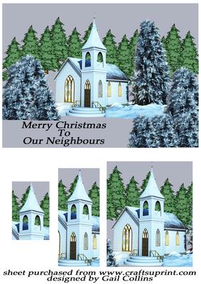 Merry Christmas to Our Neighbours