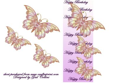 Butterfly Birthday
