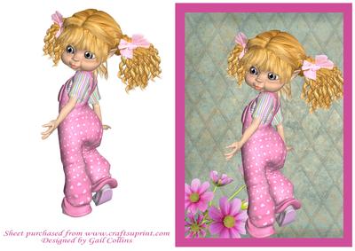 Little Girl in Pink