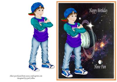 Birthday Boy of the Universe