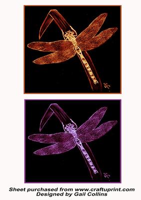 Dragonfly Topper X2 No 2