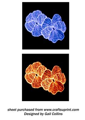 Filligree Pansies 3