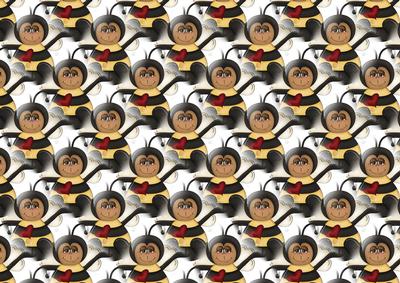 Be Happy Backing Sheet