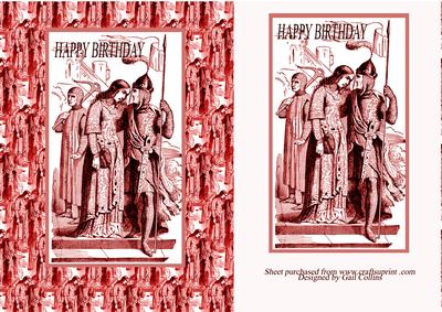 Medeival Card 3