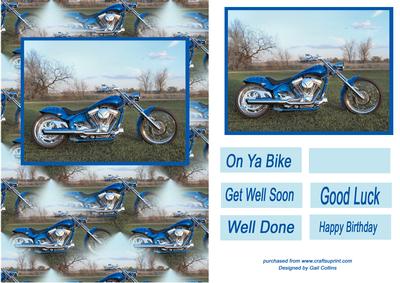 Blue Bike