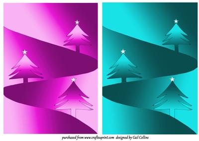 Xmas Card Front No 1