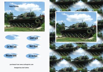 Army Tank