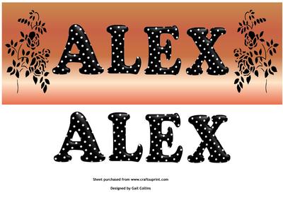 Alex Girls Name