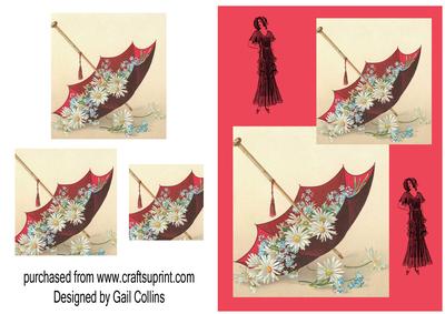 A Brolly Full of Flowers