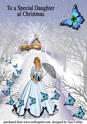 Special Daughter at Christmas