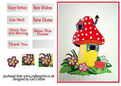 Toad Stool Home for Sale