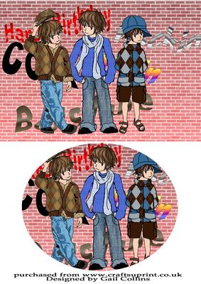 Boys Boys Boys