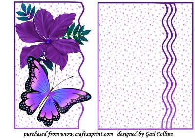 The Butterfly and Flower