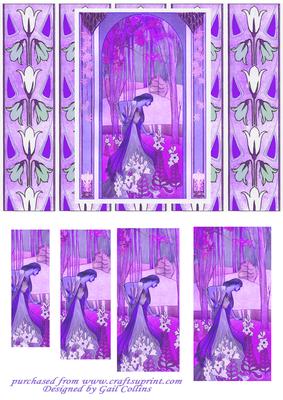 Art No Vou Lilac