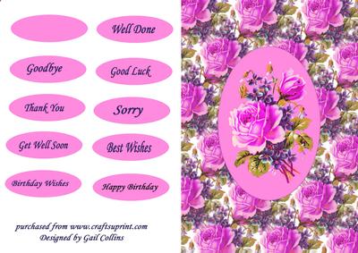 Vintage Rose Pink