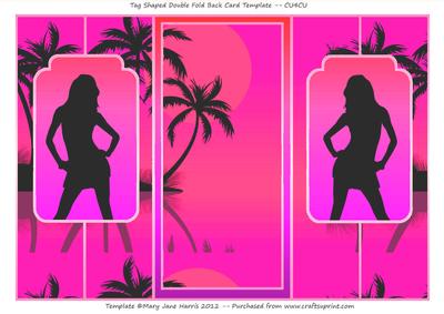 Sillouette Double Fold Back