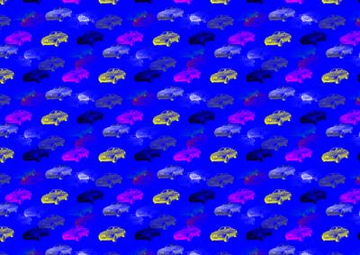 Chaos Backings Sheet Cars