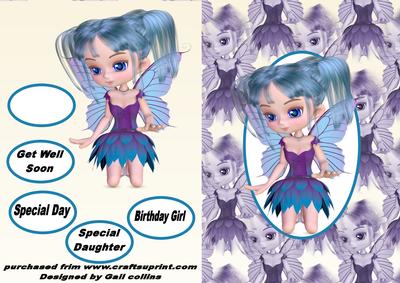 Blueberry Fairy