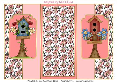 Spring is Coming Double Fold Back No 1