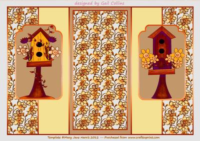 Spring is Coming Double Fold Back No 5
