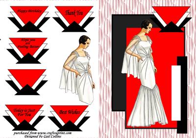 Elegant Lady 3