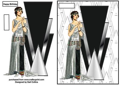 Elegant Lady 5